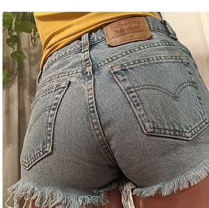 Levi's Cutoff Shorts